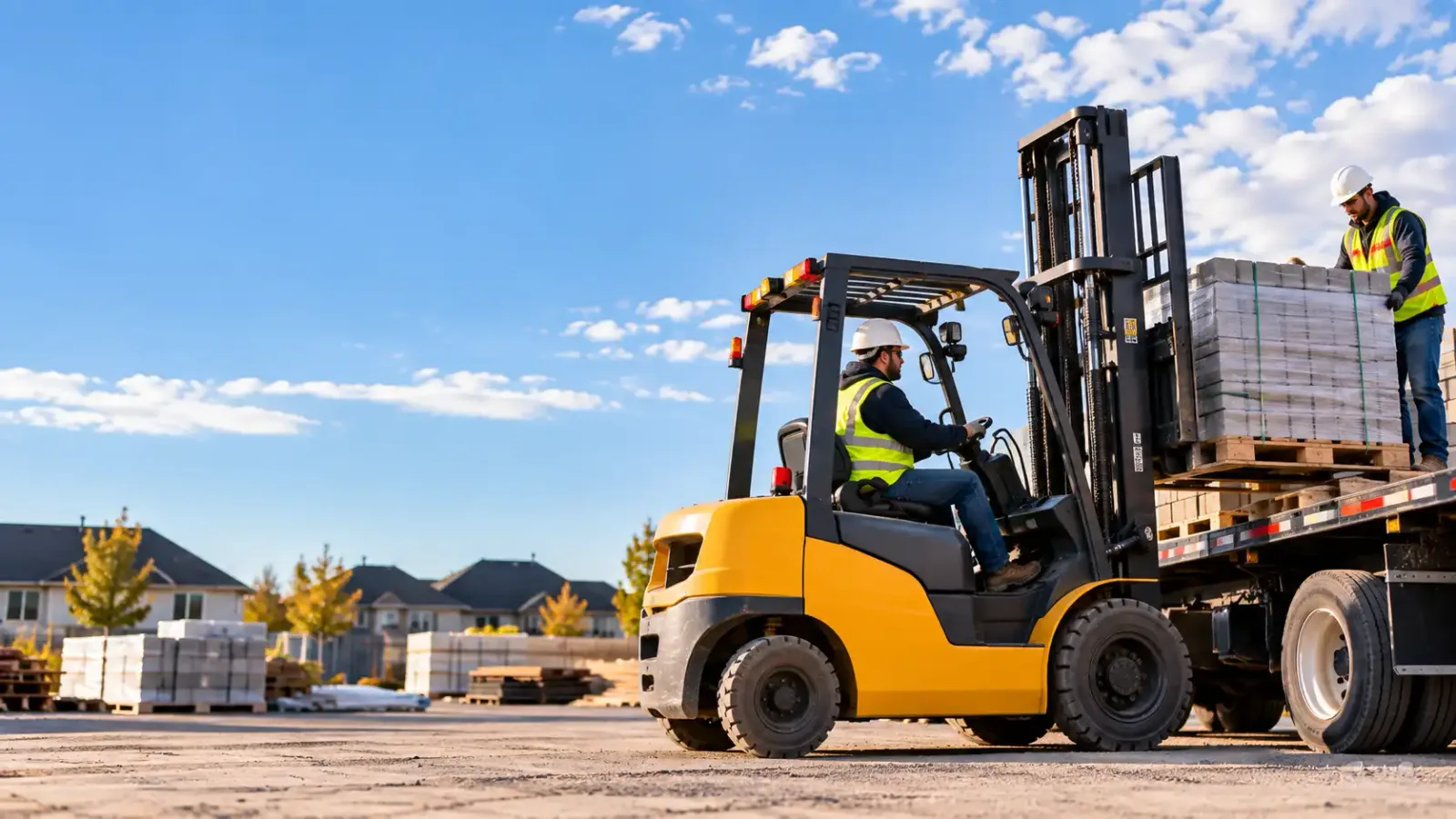 Forklift Rental in Falls Village, CT